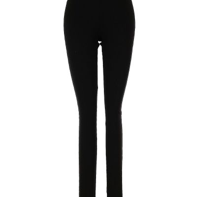 Max Studio Women Black Leggings XS